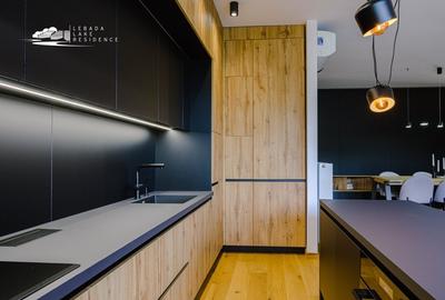 Apartament 2 camere -64 mp util interior - Lebăda Lake Residence - vedere lac - 11