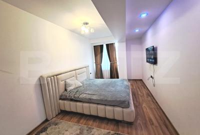 Apartament cu 3 camere decomandat, mobilat în Tractorul - 4
