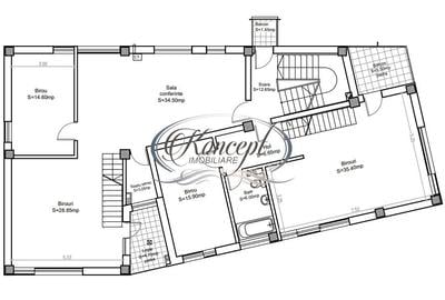 Birou, de 256 mp, în Semicentral - 7
