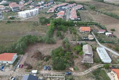 Teren de 500 mp, în Moșnița Nouă