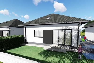 Popesti Vila individuala cu 3 camere 2 parcari si pod - 2