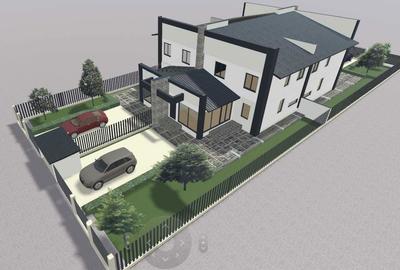 Casă cu 2 camere cu Teren 250 Mp în Vânători - 1