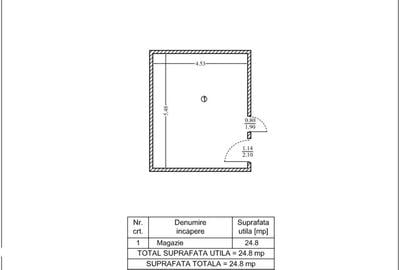 Casă cu 4 camere cu Teren 179 Mp în Barbu Văcărescu - 11