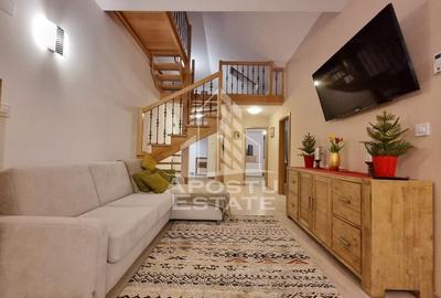 Apartament cu 3 camere semidecomandat în Moșnița Nouă