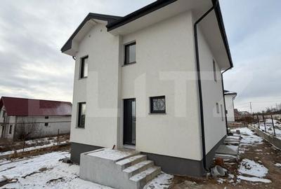 Casă cu 4 camere cu Teren 420 Mp în Burdujeni