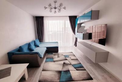 Apartament cu 2 camere decomandat, mobilat în Tractorul - 3