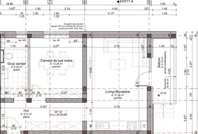 Apartament 2 camere, 50 mp cu GRADINA 50 mp-pe Calea Urseni - 7