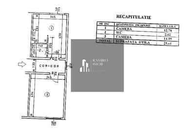 Apartament cu 2 camere decomandat, mobilat în Titan - 3