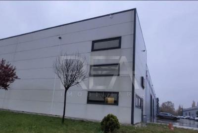 Hala 700 m.p. + Birou 60 m.p. | Mogosoaia\Promax Industrial - 4