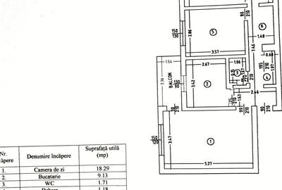 Apartament cu 3 camere decomandat, mobilat în Nicolina - 9