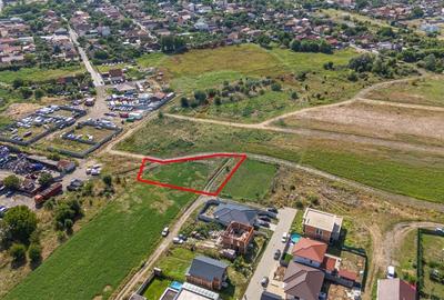 Teren 1237 mp cu PUZ aprobat de vanzare Bujac,Arad - 3