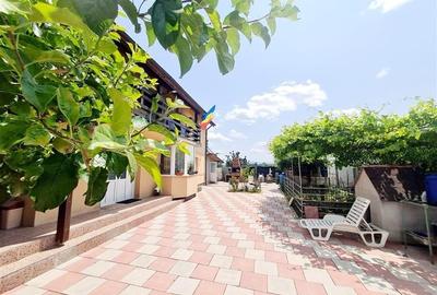 Rezidenta mobilata si echipata, cu lumina naturala, verdeata, vedere munte - 13