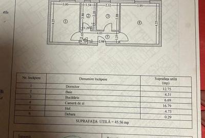 Apartament cu 2 camere decomandat în Gara - 3