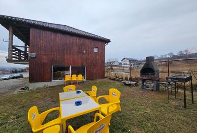 Pensiune + 2 Case, Piscina, Iaz, Garaj, Curte 3.200 mp, panouri |VIDEO - 3