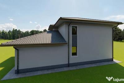 Casă cu 5 camere cu Teren 850 Mp în Satu Nou de Jos - 5