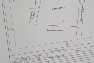 Teren de 4300 mp, în Poiana - 1