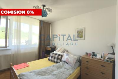 Apartament cu 3 camere semidecomandate, etaj intermediar, bloc reabilitat!