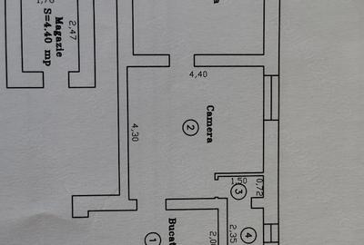 Apartament cu 2 camere semidecomandat în Exterior Vest - 7