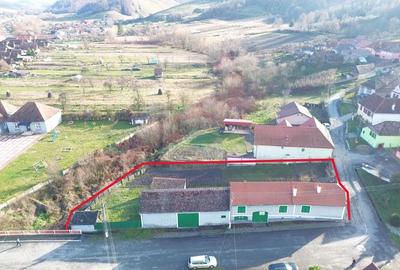 Casă cu 4 camere cu Teren 1084 Mp în Vale - 4
