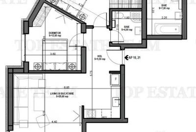 Apartament cu 3 camere decomandat în Eminescu - 1