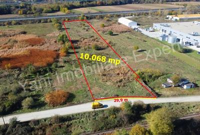 Teren de 10068 mp, în Băiculești - 2