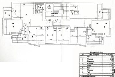 Apartament luminos cu 3 camere | zona linistita - 10
