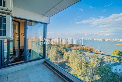 Vedere FRONTALA la Lac si Mare! Apartament LUX cu Parcare Subterana - AVIATORII - 1