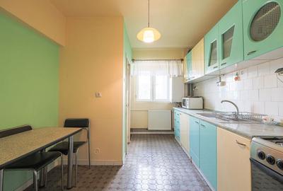 Apartament decomandat cu 3 camere la etajul 3 in zona spitalului - 2