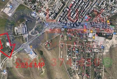 Teren de 2834 mp, în Peco - 2