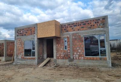 Casă individuală cu 4 camere cu Teren 500 Mp în Domnești - 3