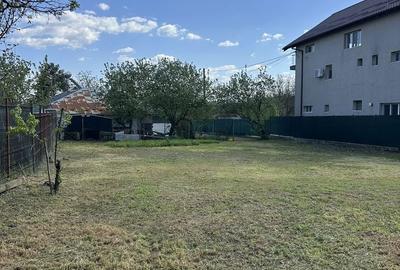 Teren de 693 mp, în Brănești - 1