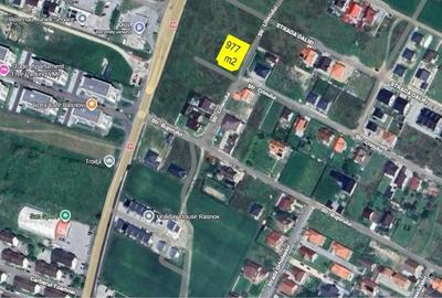 Teren de 977 mp, în Primăverii - 6