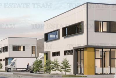 Hala industriala de inchiriat Pasajul Oltenitei - Popesti Le - 3