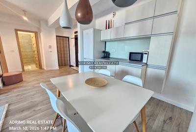 Apartament cu 2 camere semidecomandat, mobilat în Faleza Nord - 9