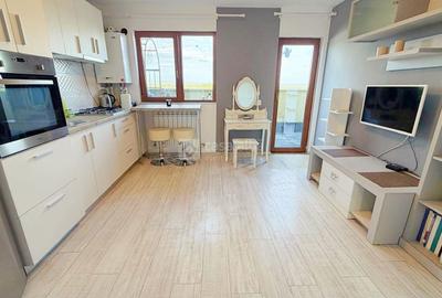 Apartament cu 2 camere nedecomandat, mobilat în Moara de Vânt