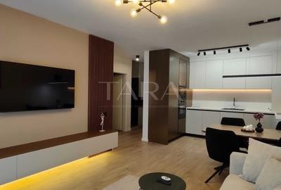Apartament cu 2 camere semidecomandat, mobilat în Florești - 3