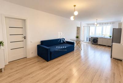 Apartament cu 2 camere semidecomandat, mobilat în Florești
