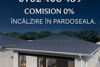 CASA PARTER/DORMITOR MATRIMONIAL/TEREN 308MP/ÎNCĂLZIRE PARDOSEALA/TVA INCLUS - 2