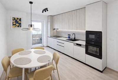 Apartament cu 2 camere decomandat, mobilat în Republicii