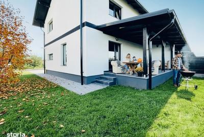 Casă cu 3 camere cu Teren 250 Mp în Ipotești - 14