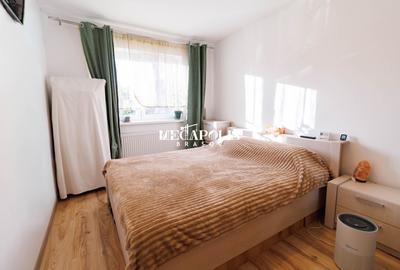 Apartament cu 2 camere semidecomandat în Tractorul - 1