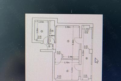 Apartament cu 2 camere semidecomandat în Rahova - 3