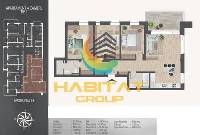 Apartament cu 4 camere decomandat în Theodor Pallady - 2