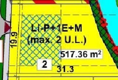 Teren constructii duplex sau casa individuala | Urseni - 2