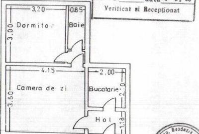 Apartament cu 2 camere în Central