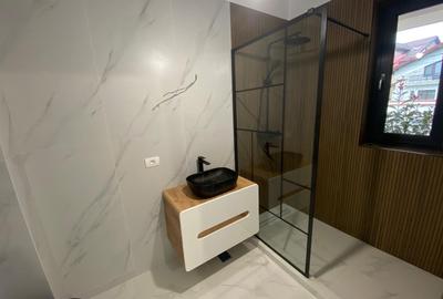 Casa individuala noua cu 4 camere. Aspect mediteranean, an 2025. Comision 0 - 16