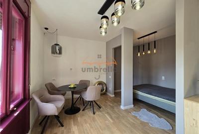 DE INCHIRIAT ap ultramodern, prima inchiriere, zona Parc central - 4