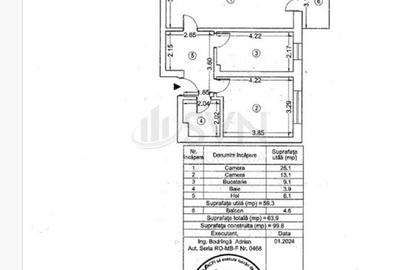 REA1023700 Apartament 2 camere Exigent Plaza - 18