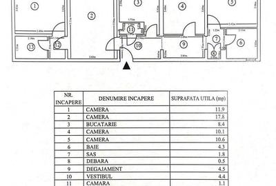 Militari-Metrou Gorjului, constructie 1980, reabilitat termic, comision 0%. - 28