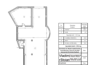 Casă cu 12 camere cu Canalizare în Ultracentral - 9